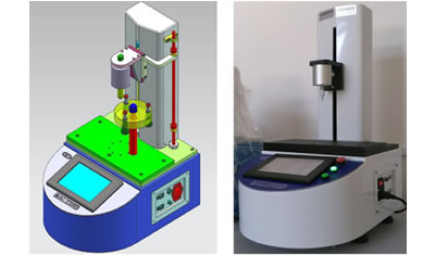 Full automatic screen controlled key load testing machine（CC9305P）