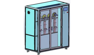 Four position bending / torsion testing machine

(LC-9604)